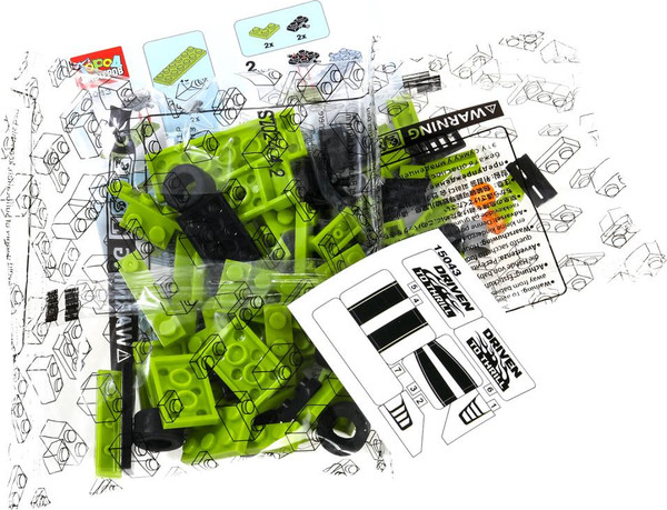 Конструктор Город мастеров Road Racing / 15043-CY