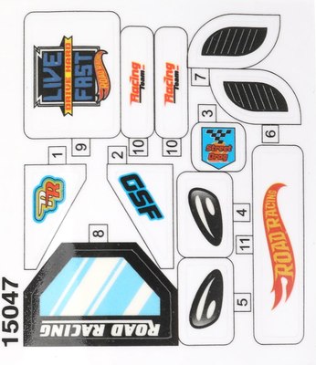 Конструктор Город мастеров Road Racing / 15047-CY