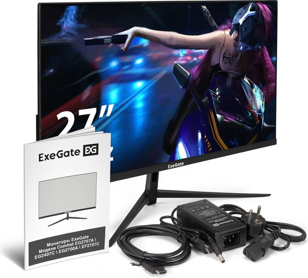 Монитор ExeGate Combat EF2707C (EX297306RUS)