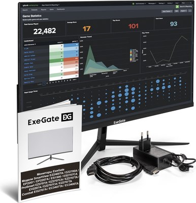 Монитор ExeGate ProSmart EZ2707CA (EX297650RUS)