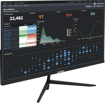 Монитор ExeGate ProSmart EZ2707TA (EX297649RUS) - фото
