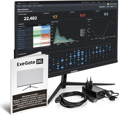 Монитор ExeGate ProSmart EZ2707TA (EX297649RUS)