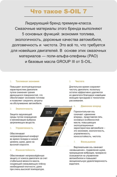 Моторное масло S-Oil Seven Gold №9 C5 0W20 / E108642 - фото