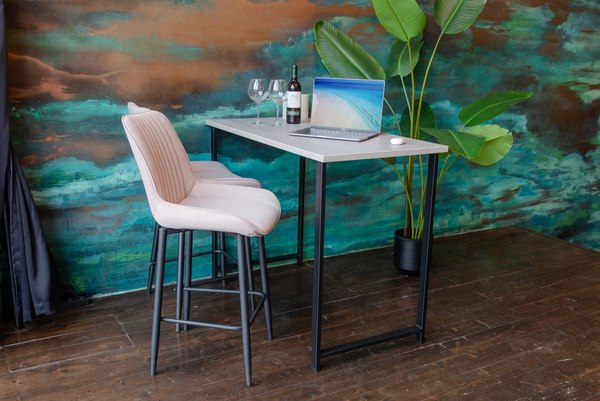 Барный стол Notta Дилан Лофт 120x60x90