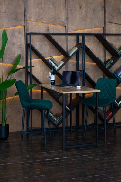 Барный стол Notta Дилан Лофт 120x60x90