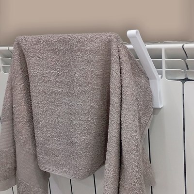 Набор крючков-сушилок на батарею Comfort Alumin Group 009180