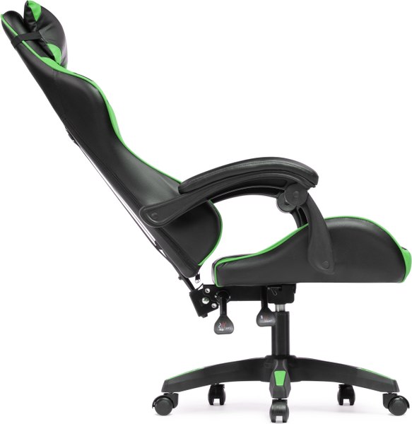 Кресло геймерское Woodville Rodas (черный/зеленый)