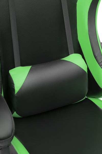 Кресло геймерское Woodville Rodas (черный/зеленый)