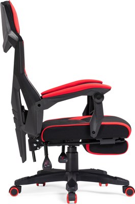 Кресло офисное Woodville Brun (красный/черный)