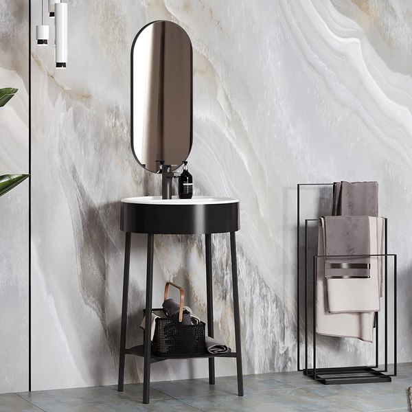 Зеркало Belux Ванкувер В 40x90