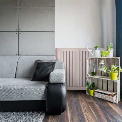 Экран для радиатора Стильный Дом Реечный 120х60см