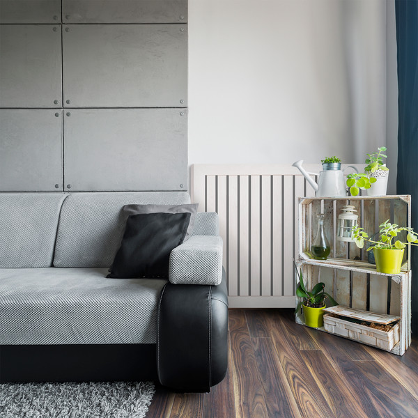 Экран для радиатора Стильный Дом Реечный 90х60см