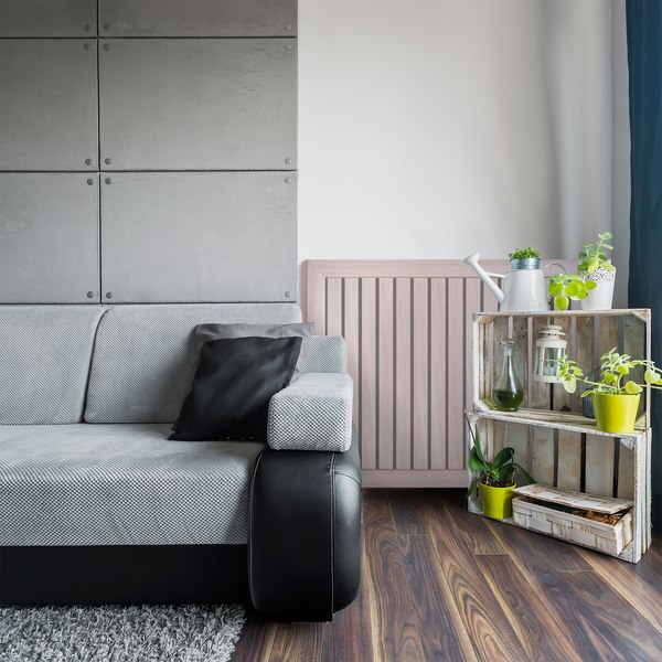 Экран для радиатора Стильный Дом Реечный 90х60см