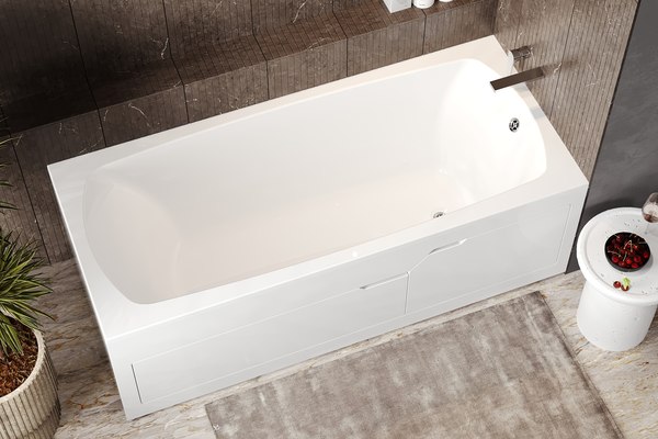 Ванна из искусственного мрамора Belux Виктория ВВИ-1700