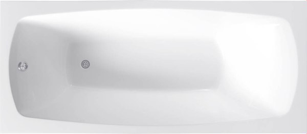 Ванна из искусственного мрамора Belux Виктория ВВИ-1800 - фото