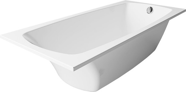 Ванна из искусственного мрамора Belux Виктория ВВИ-1800