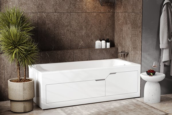 Ванна из искусственного мрамора Belux Виктория ВВИ-1800