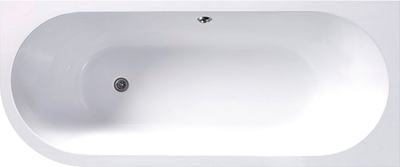 Ванна из искусственного мрамора Belux Лондон ВЛН 170х70R - фото