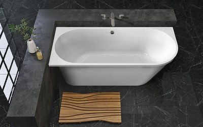 Ванна из искусственного мрамора Belux Лондон ВЛН 170х70R