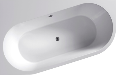 Ванна из искусственного мрамора Belux Лондон ВЛН 170х110L - фото