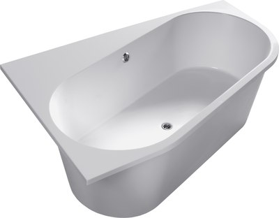 Ванна из искусственного мрамора Belux Лондон ВЛН 170х110L