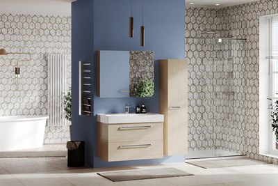 Ванна из искусственного мрамора Belux Лондон ВЛН 170х110L