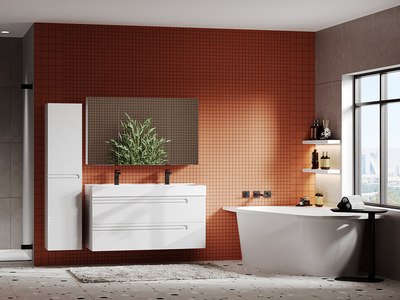 Ванна из искусственного мрамора Belux Лондон ВЛН 170х110R