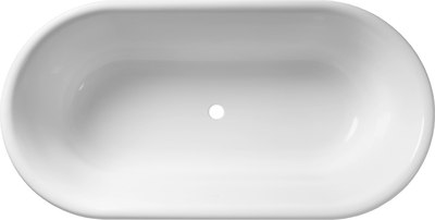 Ванна из искусственного мрамора Belux Монро ВМр-1750