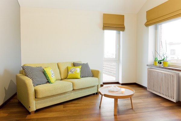 Экран для радиатора Стильный Дом Реечный 120х60см