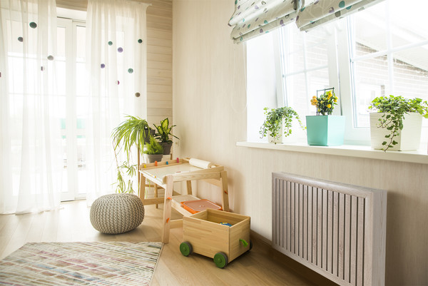 Экран для радиатора Стильный Дом Реечный 120х60см