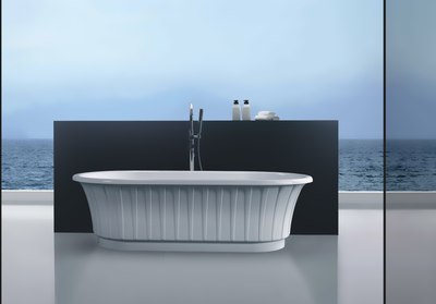 Ванна из искусственного мрамора Belux Колизей ВК 1750