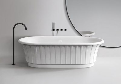 Ванна из искусственного мрамора Belux Колизей ВК 1750