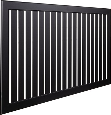 Экран для радиатора Стильный Дом De Luxe реечный 120х60см - фото