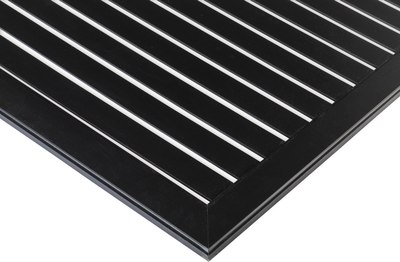 Экран для радиатора Стильный Дом De Luxe реечный 120х60см