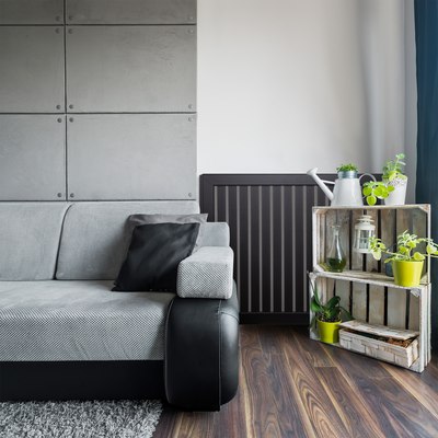 Экран для радиатора Стильный Дом De Luxe реечный 120х60см