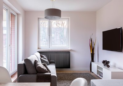 Экран для радиатора Стильный Дом De Luxe реечный 120х60см