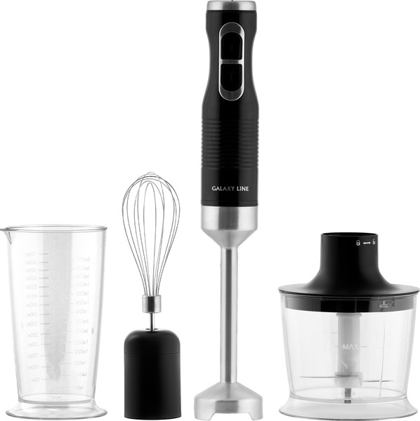 Блендер погружной Galaxy Line GL 2140 (черный) - фото