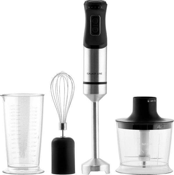 Блендер погружной Galaxy Line GL 2141 (черный) - фото