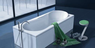 Ванна из искусственного мрамора Belux Элит ВЭ-1700