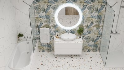 Ванна из искусственного мрамора Belux Элит ВЭ-1500