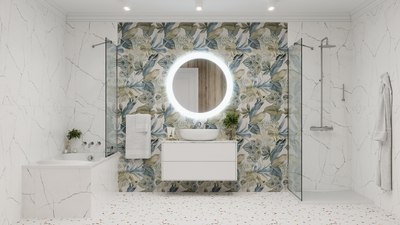 Ванна из искусственного мрамора Belux Элит ВЭ-1500