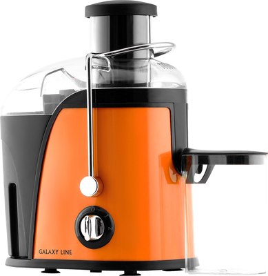 Соковыжималка электрическая Galaxy Line GL 0814 (пламенный поцелуй) - фото