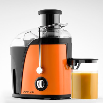 Соковыжималка электрическая Galaxy Line GL 0814 (пламенный поцелуй)