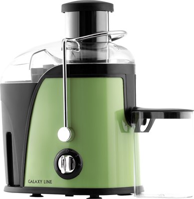 Соковыжималка электрическая Galaxy Line GL 0815 (сочный лайм) - фото