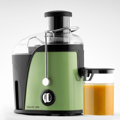 Соковыжималка электрическая Galaxy Line GL 0815 (сочный лайм)