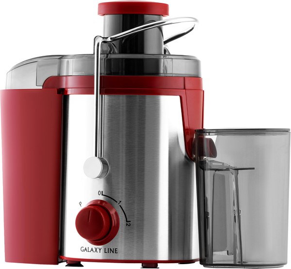 Соковыжималка электрическая Galaxy Line GL 0816 (божоле) - фото