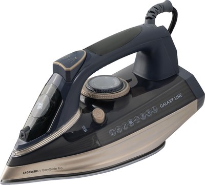 Утюг Galaxy Line GL 6143 (синий) - фото