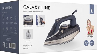 Утюг Galaxy Line GL 6143 (синий)