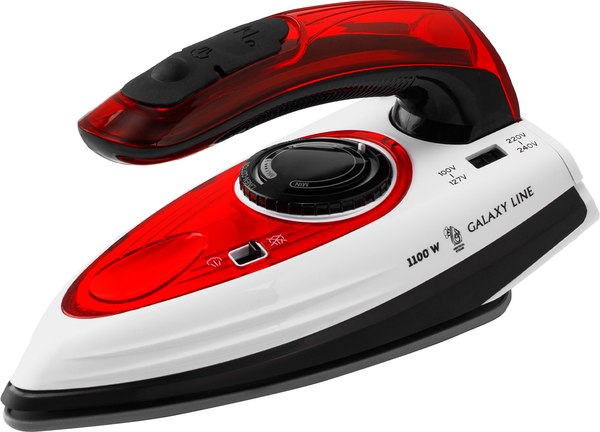 Дорожный утюг Galaxy Line GL 6137 - фото