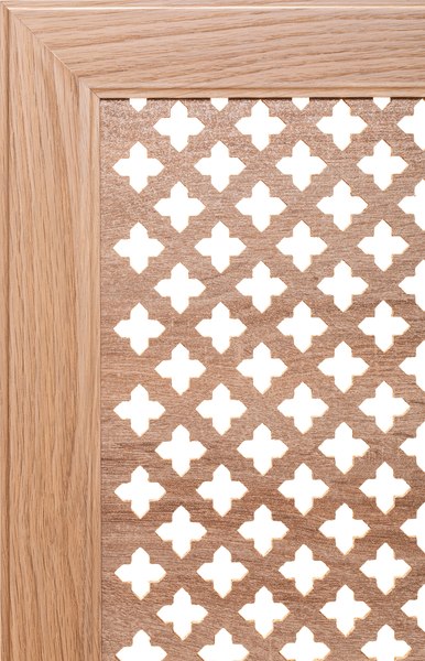 Экран для радиатора Стильный Дом De Luxe Готико 90х60см